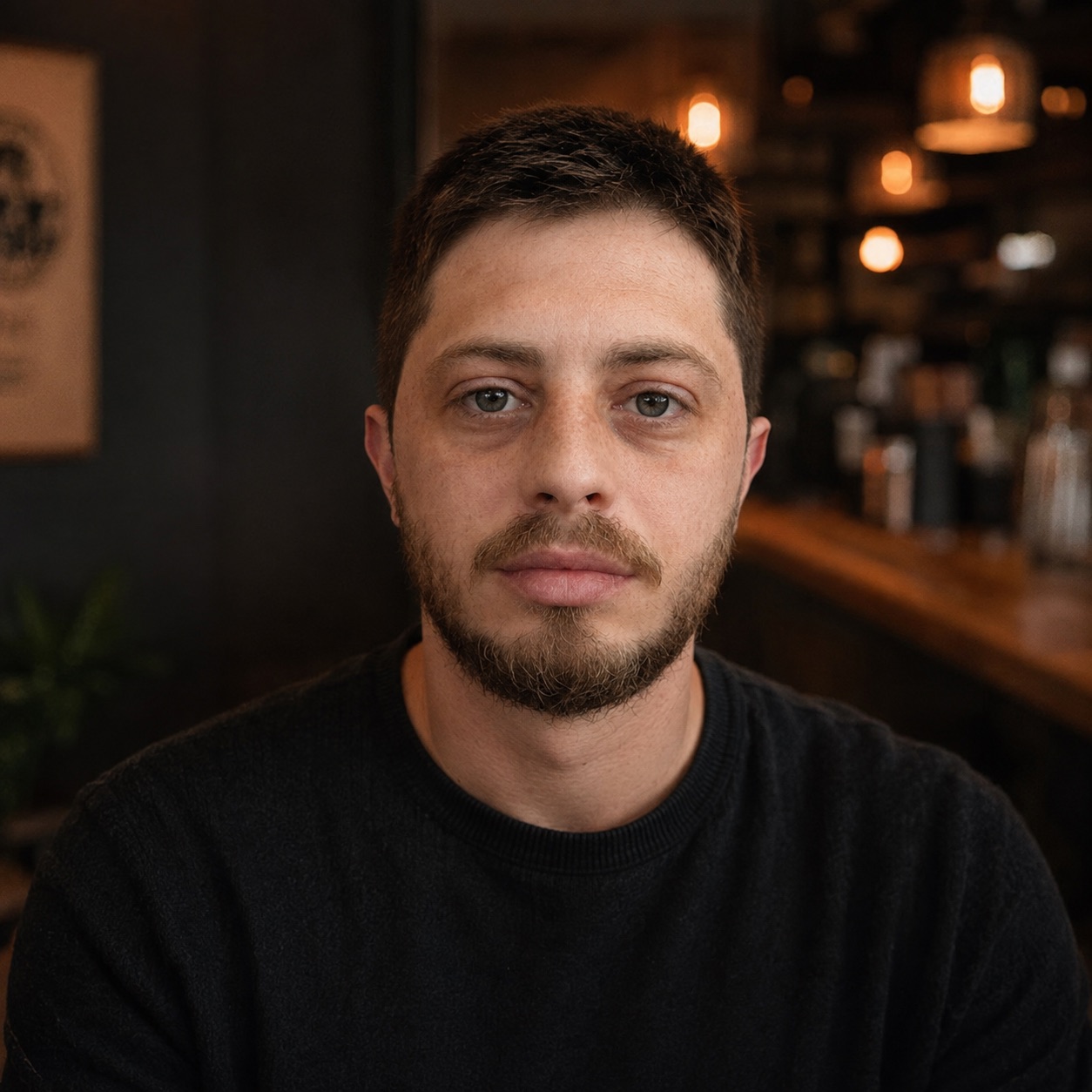 David Amigo, autor de la serie El cambio que viene