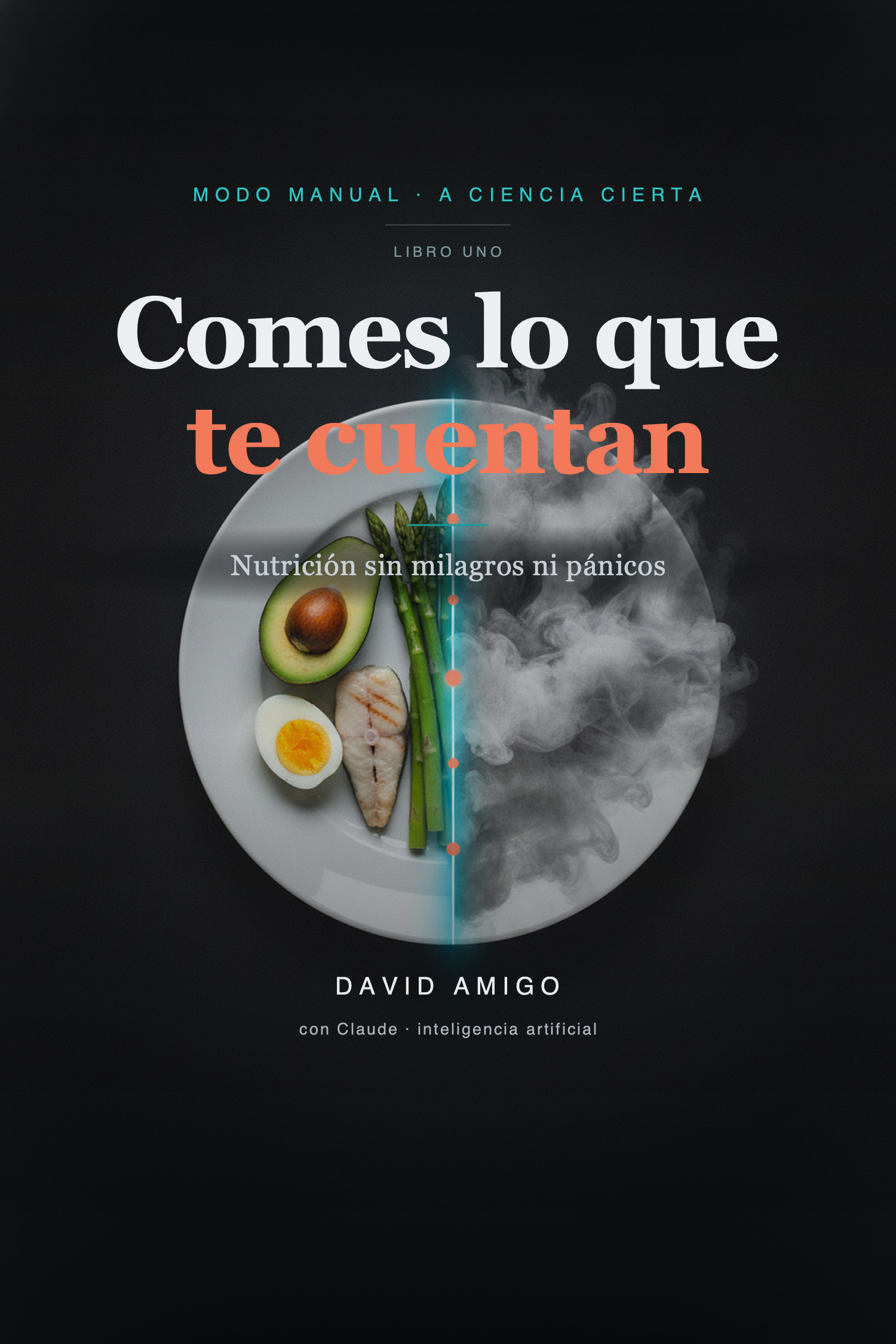 Portada de Comes lo que te cuentan