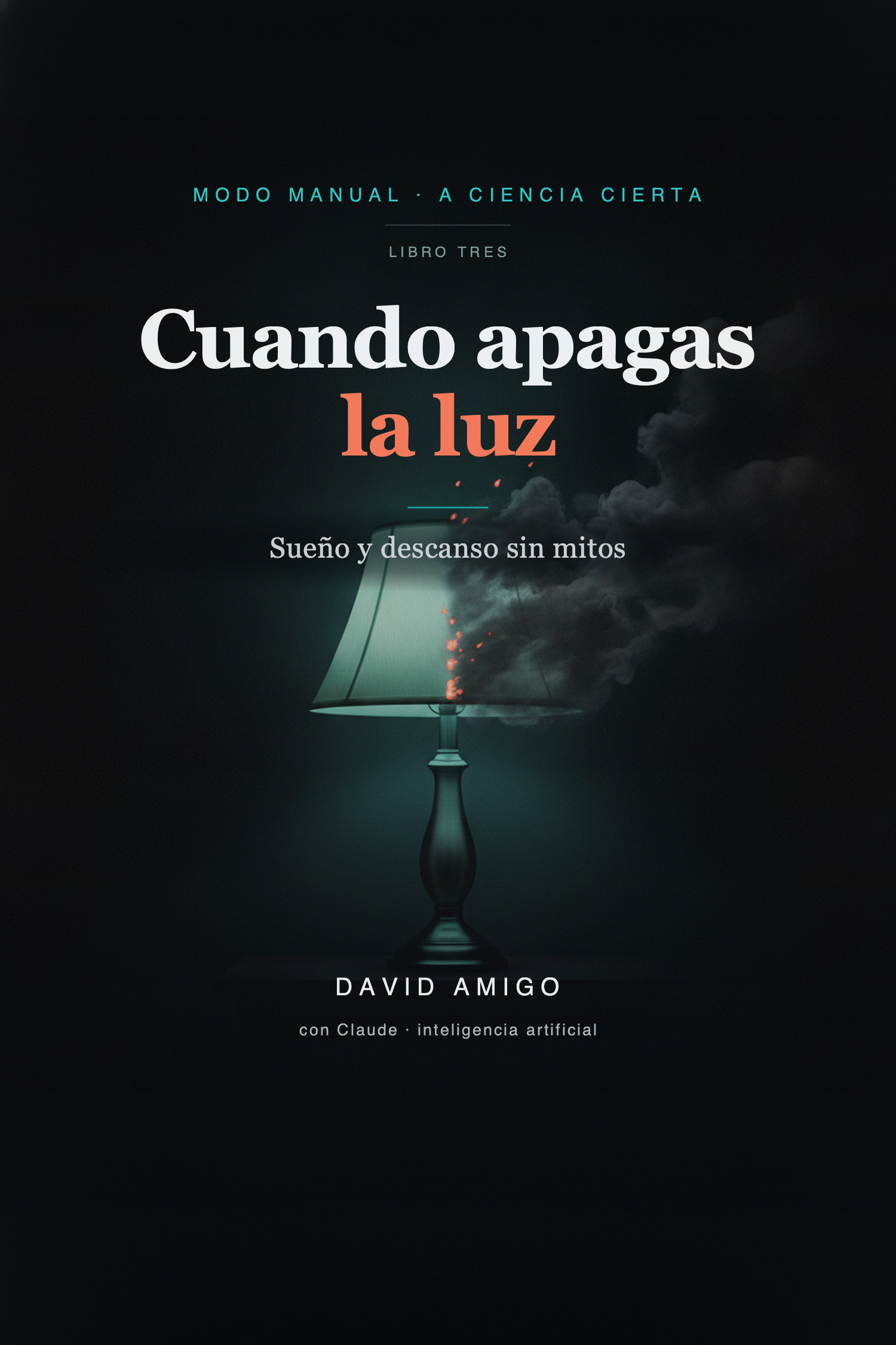 Portada de Cuando apagas la luz