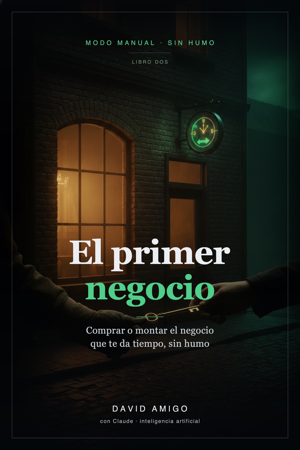 Portada de El primer negocio