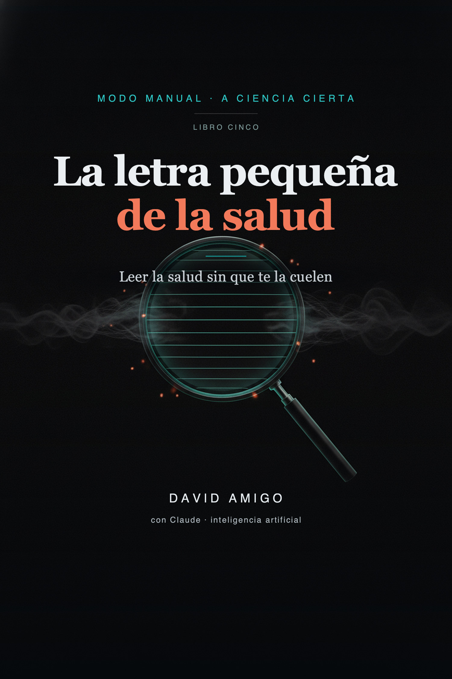 Portada de La letra pequeña de la salud