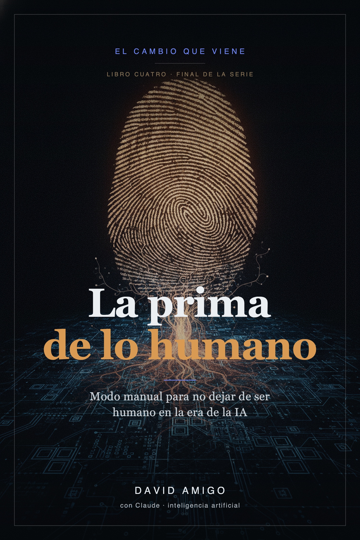 Portada de La prima de lo humano