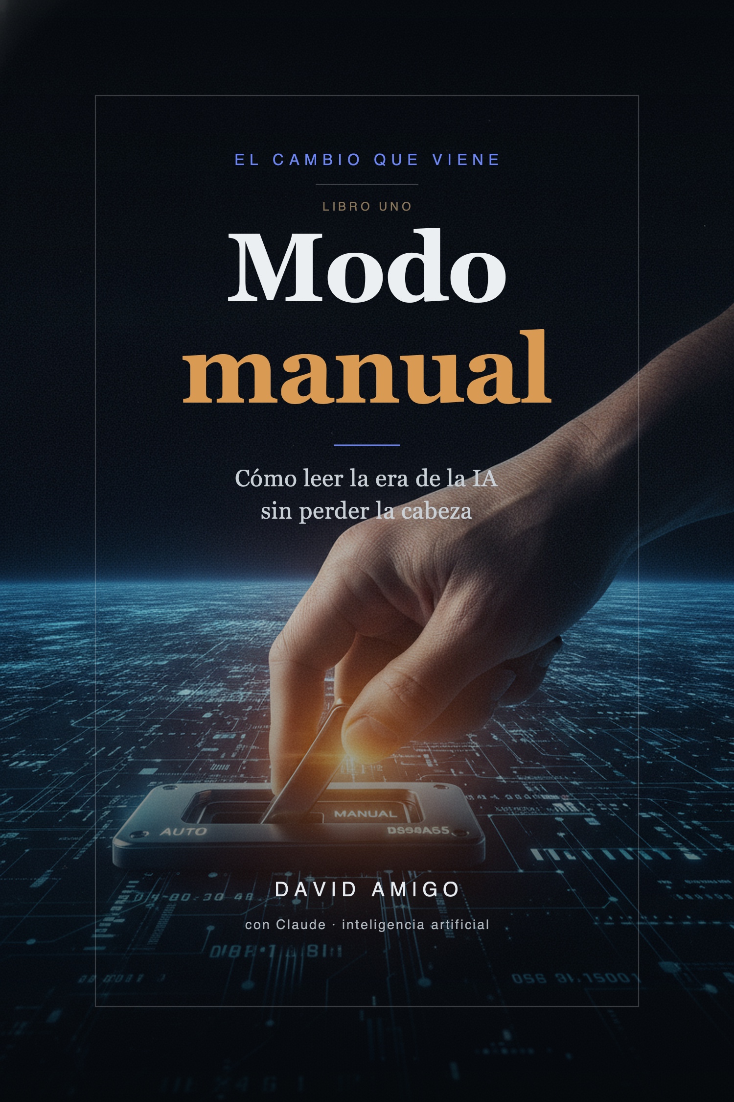 Portada de Modo manual