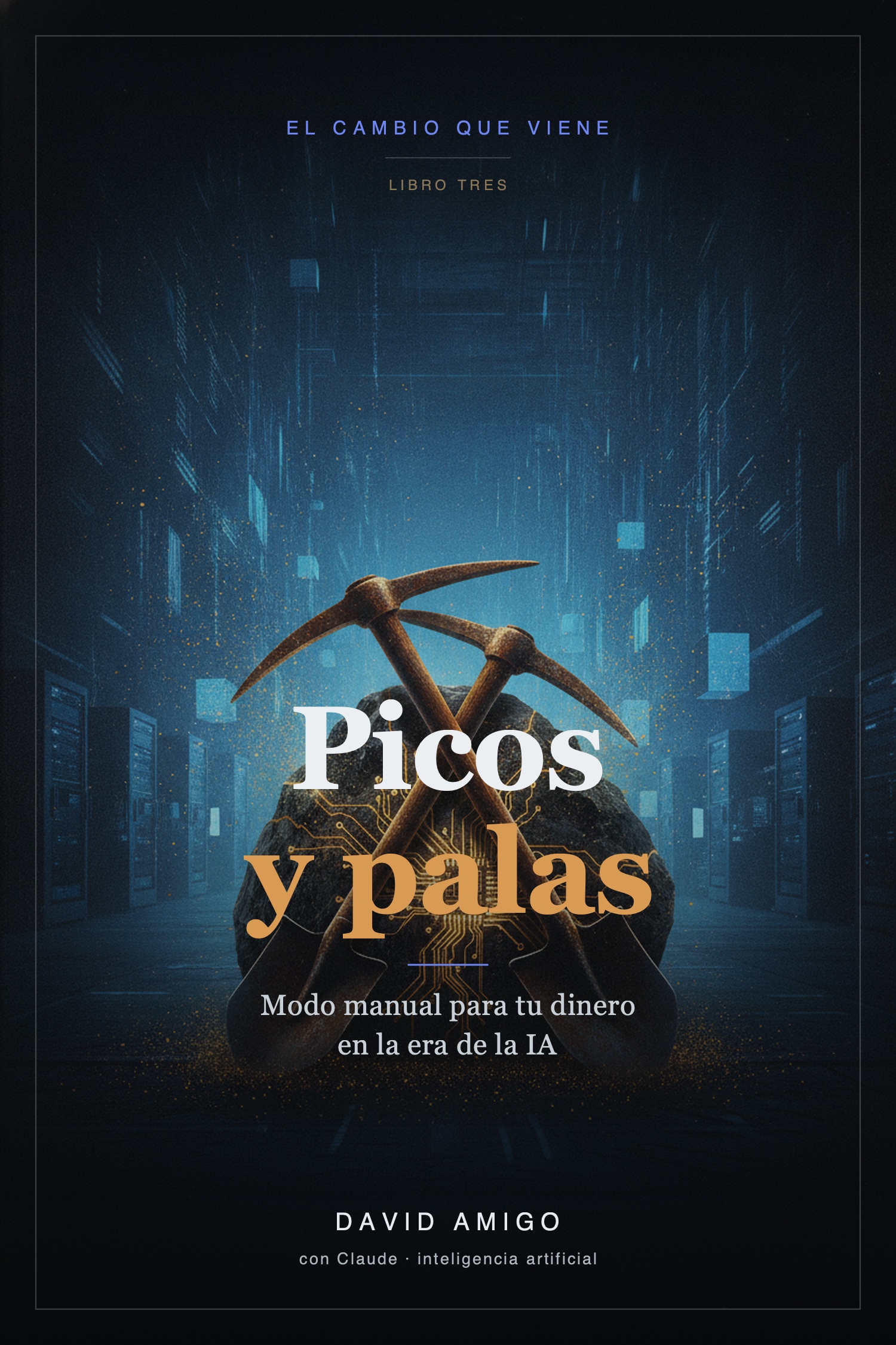 Portada de Picos y palas