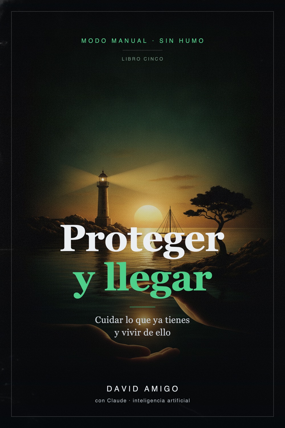 Portada de Proteger y llegar